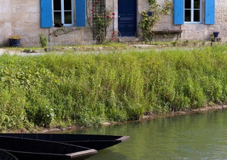 Marais Poitevin à Coulon – France