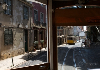 Tramway, Lisbonne – Portugal