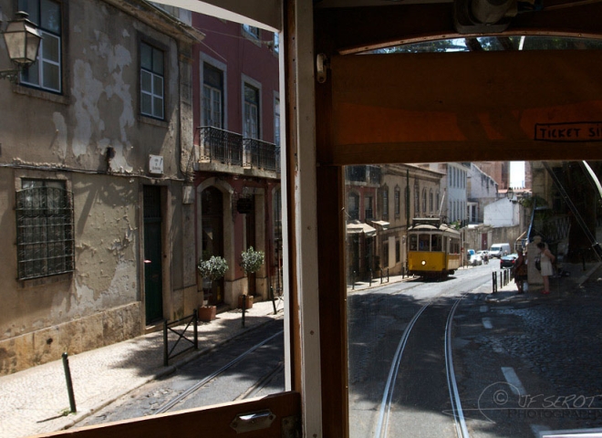 Tramway, Lisbonne – Portugal