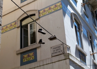 Chaussée,  Lisbonne – Portugal
