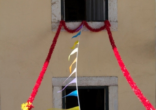 Fenêtre festive, Lisbonne – Portugal