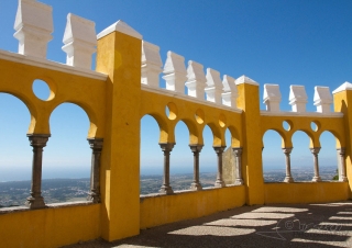Palais national de Pena, Sintra – Portgugal