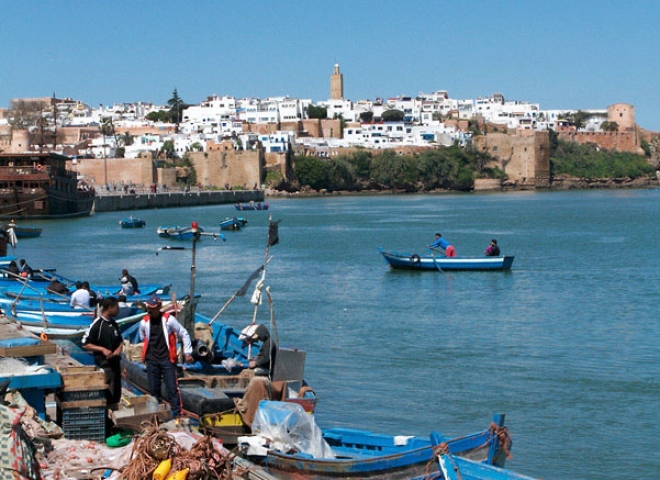 Port de pêche, Rabat – Maroc