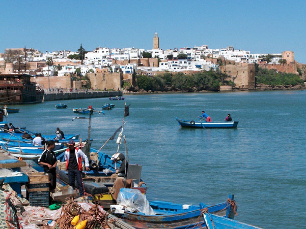 Port de pêche, Rabat – Maroc