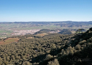 Vallée à Azrou – Maroc