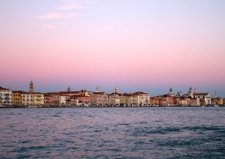 Couché de soleil sur Venise – Italie