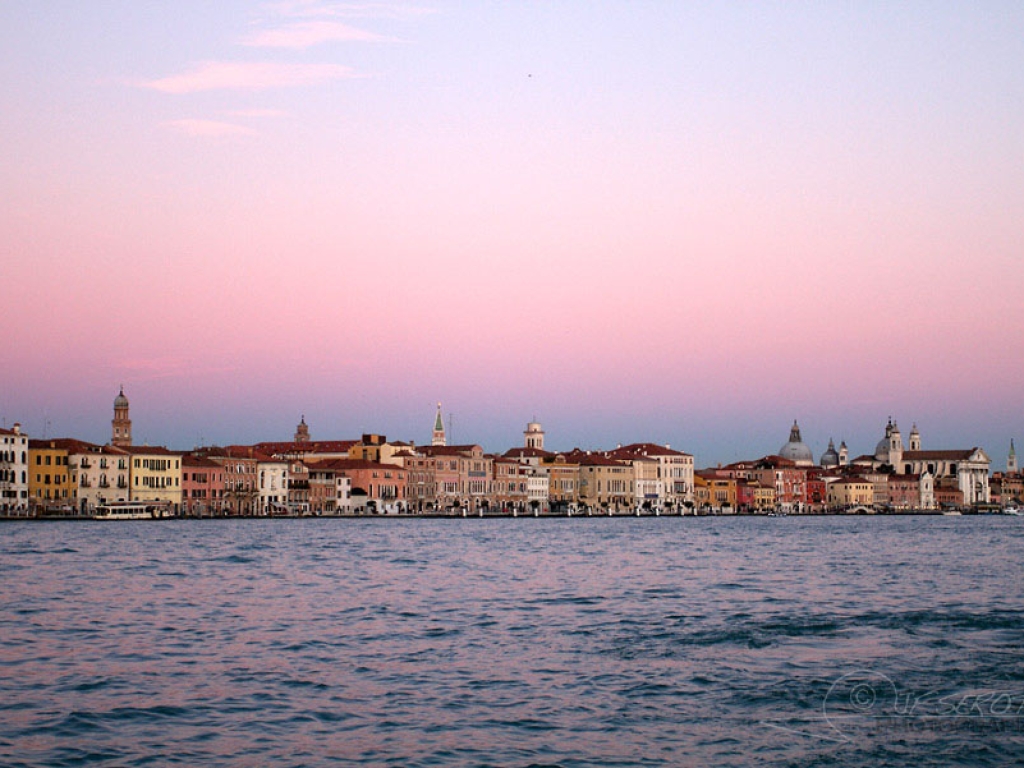 Couché de soleil sur Venise – Italie