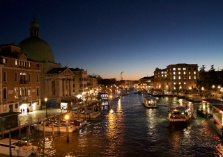 Grand Canal de Venise – Italie