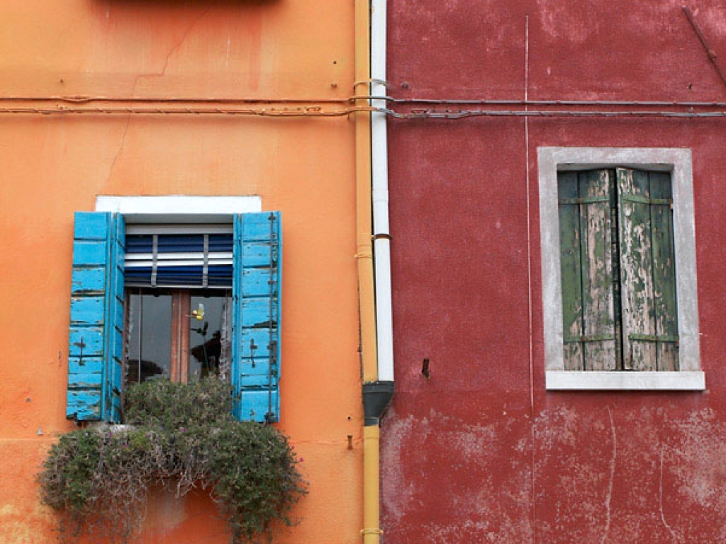 Maisons colorées de Burano – Italie