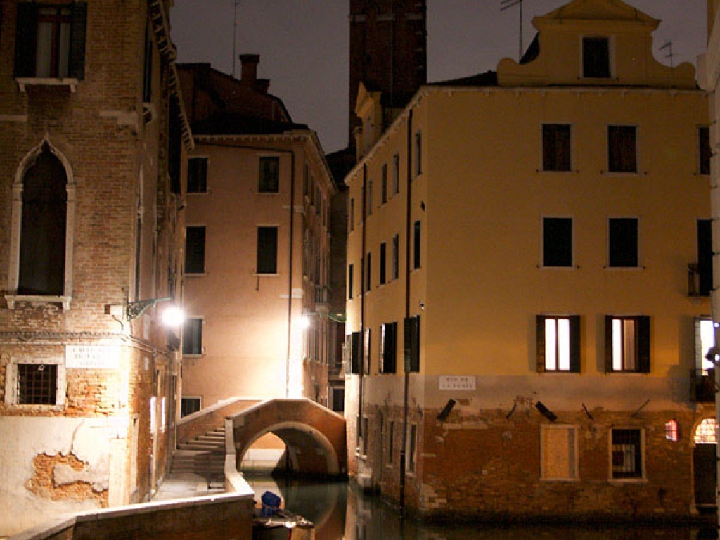 Balade nocturne à Venise – Italie