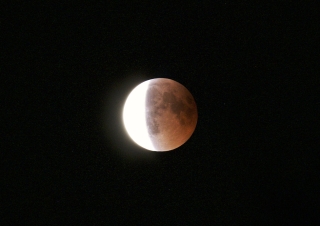 Éclipse de Lune – France