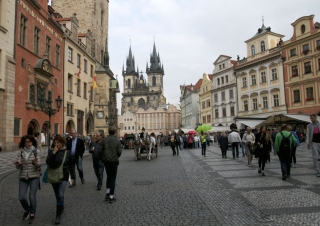 Vieille-Ville de Prague – République tchèque