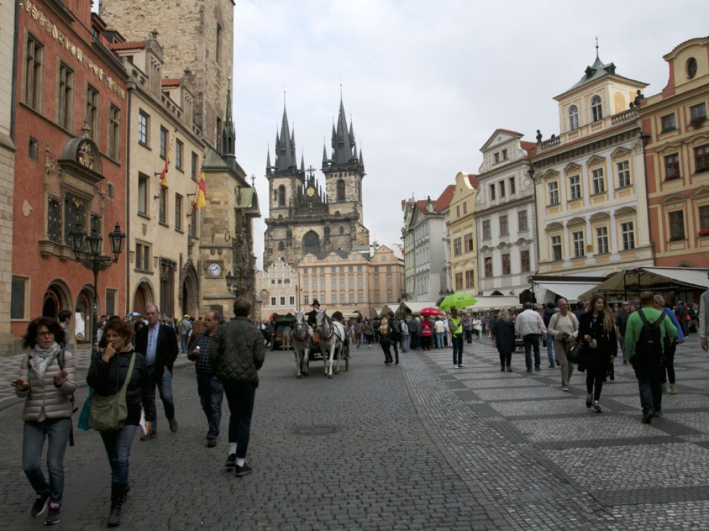 Vieille-Ville de Prague – République tchèque