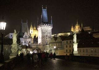 Prague de nuit – République tchèque