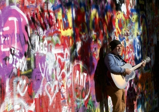 Lennon Wall Prague – République tchèque