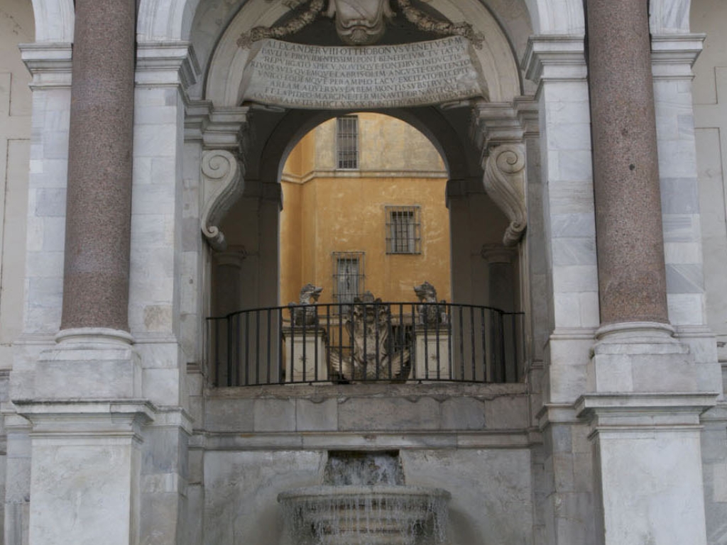 Fontana dell’Acqua Paola – Italie