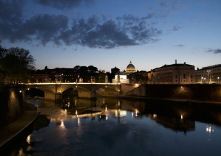 Vatican de nuit – Italie